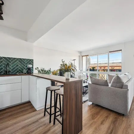 Symphonie De L'elegance A Javel By Weekome Appartamento Parigi