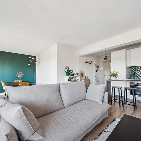 Symphonie De L'elegance A Javel By Weekome Appartamento *